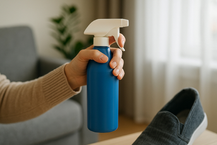 Smell in life. This is the best solution than deodorant