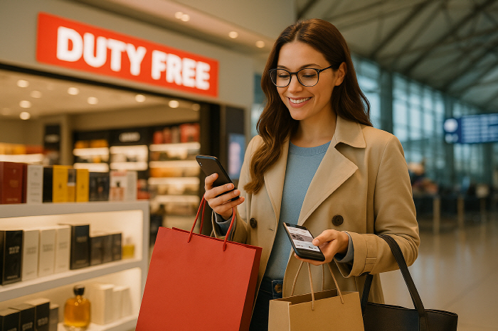 Tips for shopping at duty-free shops at the airport