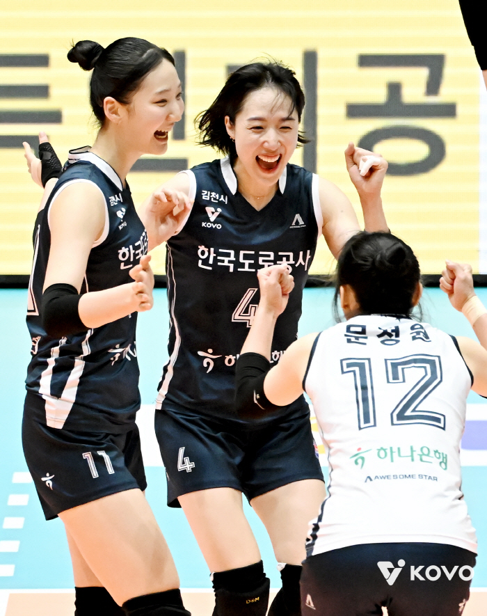Daeibyeon Expressway Corporation came from behind to win 3-1 over GS Caltex, the No. 1 player in the Cup championship…The 2nd try. 