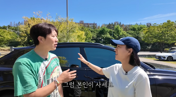 Do Kyung-wan, Jang Yoon-jung ♥ and 200 million cars..Why are you talking like you bought my car? You're so frustrated