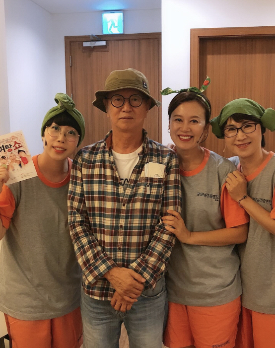 'Everyone was healthy'.. Jeon Yoo-sung and Park Mi-sun, a cancer soldier, 6 years ago, are touching