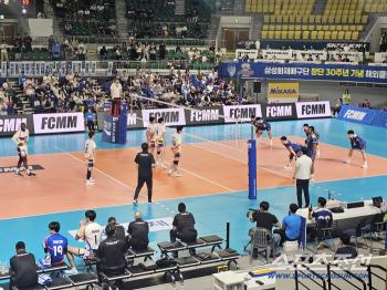 Is there a better actual inspection...Kim Woo-jin & Ahi 36 points joint Samsung Fire & Marine Insurance and Toray drew 22 in 4 sets