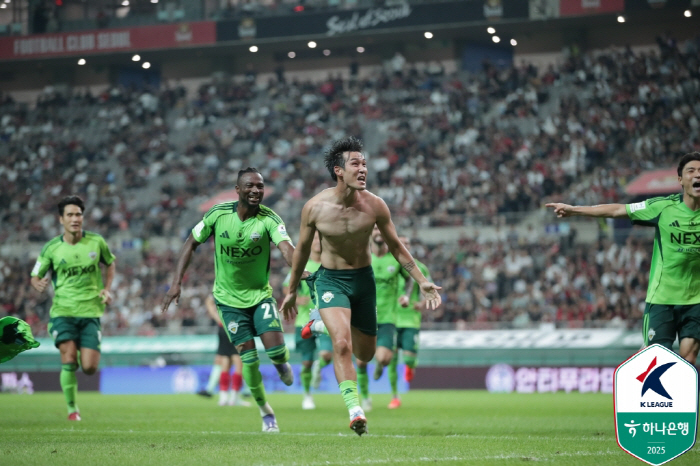  Seoul blocked Foye Jeonbuk. What's wrong with it? 11 draws with Seoul