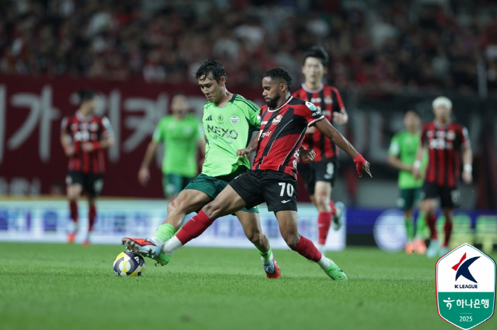  Seoul blocked Foye Jeonbuk. What's wrong with it? 11 draws with Seoul