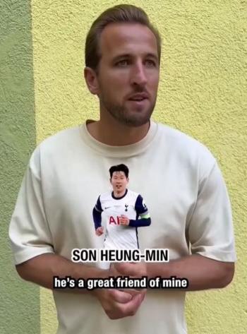 Keynrider Cup golf partner consistent in the history of 104 games X 100 goals in Barmun?Of course, it's Son Heungmin who has great chemistry!