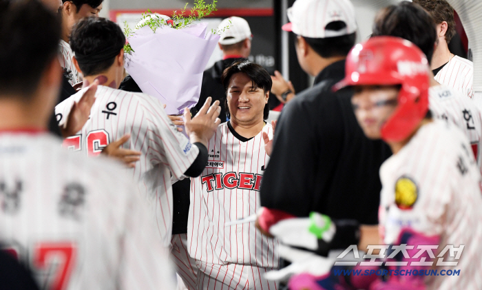 KIA's Kim Sun-bin, Son of the Wind, is over Lee Jong-beom! Tigers' franchise record for most business trips
