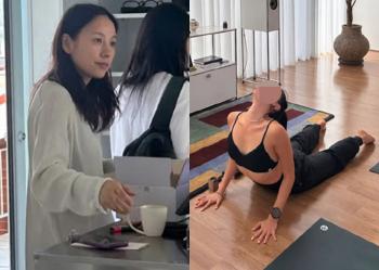 Lee Hyori’s Sharp Eye Recognizes Yoga Expert at Her Center