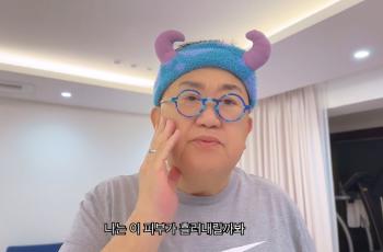 Lee Yong-sik lost 19kg and lost weight, and his skin is seriously sagging..I'm worried that it might come down