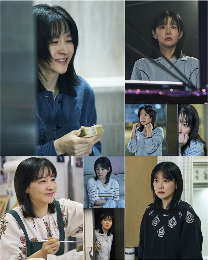 Lee Young-ae, wearing a hat with no makeup on, and taking a walk in Namsan..People don't recognize me