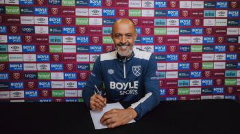  Director Nunu is back with a splendid return EPL No. 1 made a surprise comeback 18 days after being dismissed, and West Ham officially announced as Potter's replacement