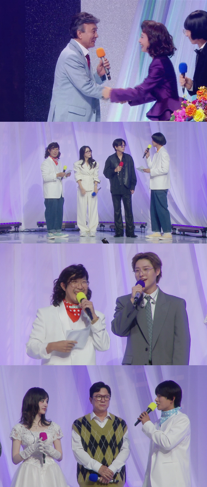 Kim Hee-ae and Park Young-kyu Reunite After 36 Years at ‘80s MBC Seoul Music Awards