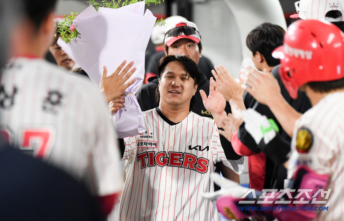  Kim Sun-bin smile sets a new record for the Tigers' most business trips