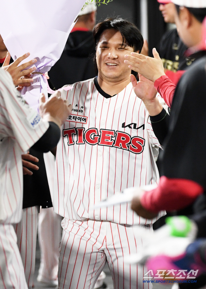  Kim Sun-bin, the Tigers' record for the most business trips