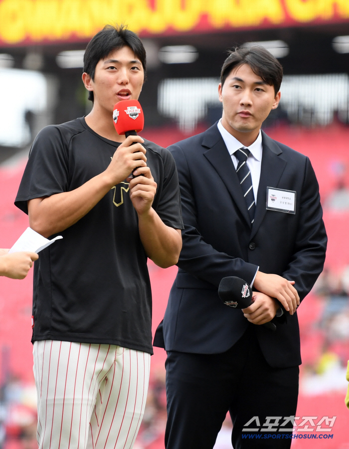  Lee Eui-ri, Kim Sang-beom, Tigers spirit
