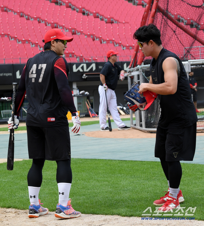  Na Sung Beom and Oh Sunwoo, do your best until the end