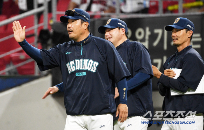  NC manager Lee Ho-joon can't give up on fall baseball