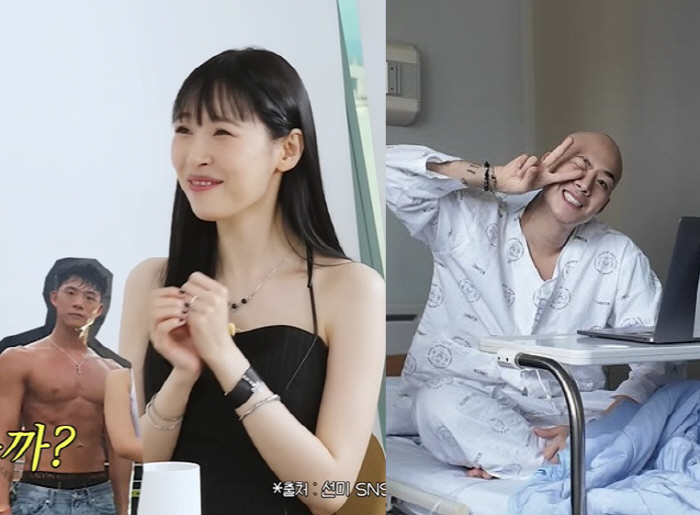 Sunmi Waterbomb dancer Cha Hyun-seung has stopped my life from fighting leukemia, but I will overcome it 