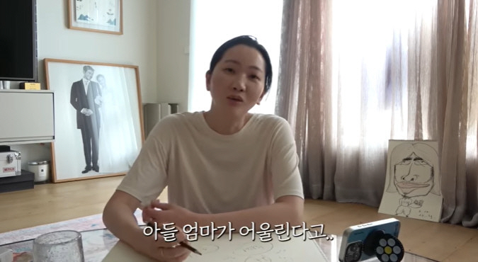 44-year-old Jang Yoon-ju plans two years before getting ready for his second pregnancy, and says his son's mother suits him