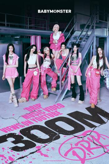 BABYMONSTER’s ‘DRIP’ MV Surpasses 300M Views Ahead of Comeback