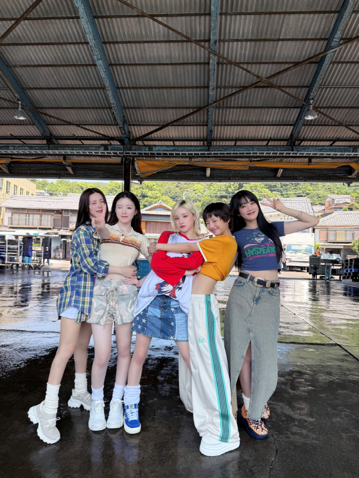 i-dle Unveils Japanese EP Teaser Set in Fishing Village