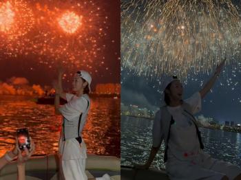 Dolsing Husband ♥ Choi Yeo-jin buried with crowds NO → Enjoy fireworks leisurely on the Hangang Yacht Luxury Tour
