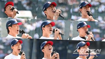 Enthusiasm is good! 2026 Doosan Bears rookie in Jamsil, confident greeting of baby bears 