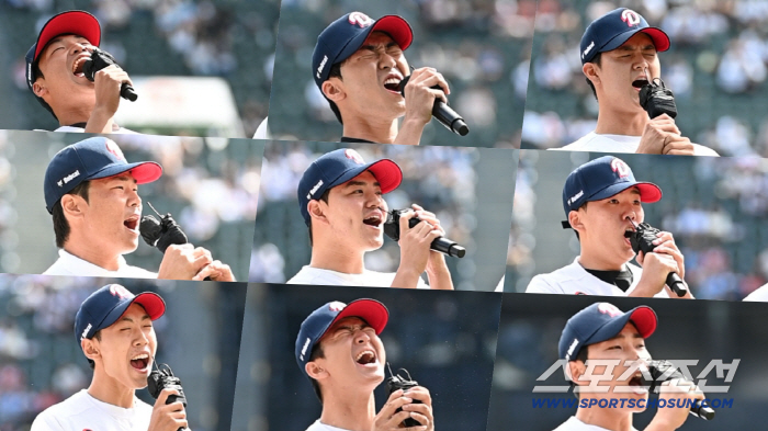 Enthusiasm is good! 2026 Doosan Bears rookie in Jamsil, confident greeting of baby bears 