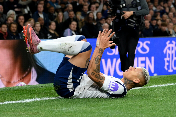  Tottenham's Palinha theater equalizer! 1-1 draw with Wolverhampton! Hwang Hee-chan starts for 45 minutes