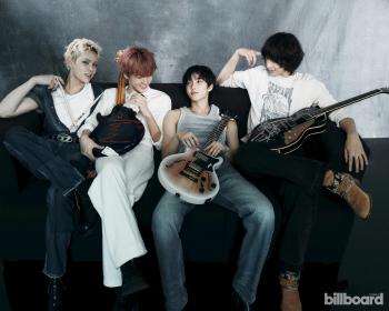 AxMxP Named Billboard’s K-Pop Rookie of September