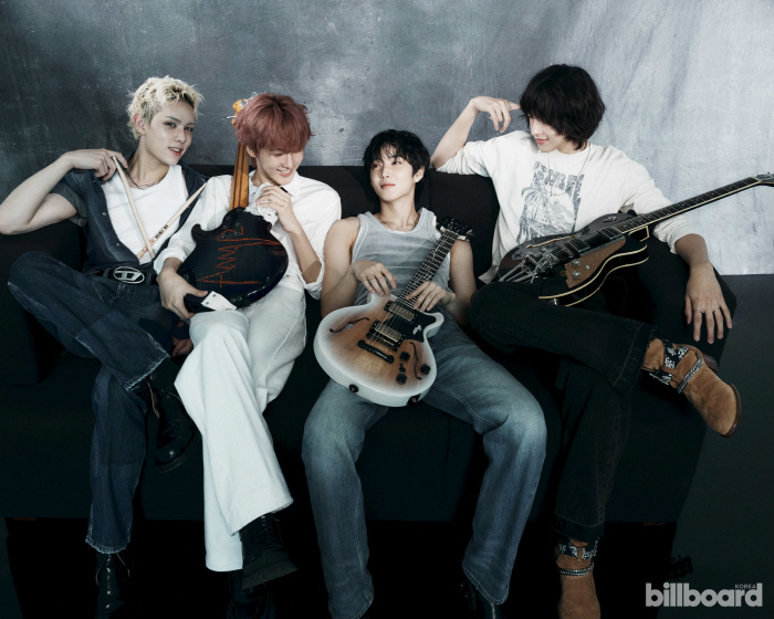 AxMxP Named Billboard’s K-Pop Rookie of September