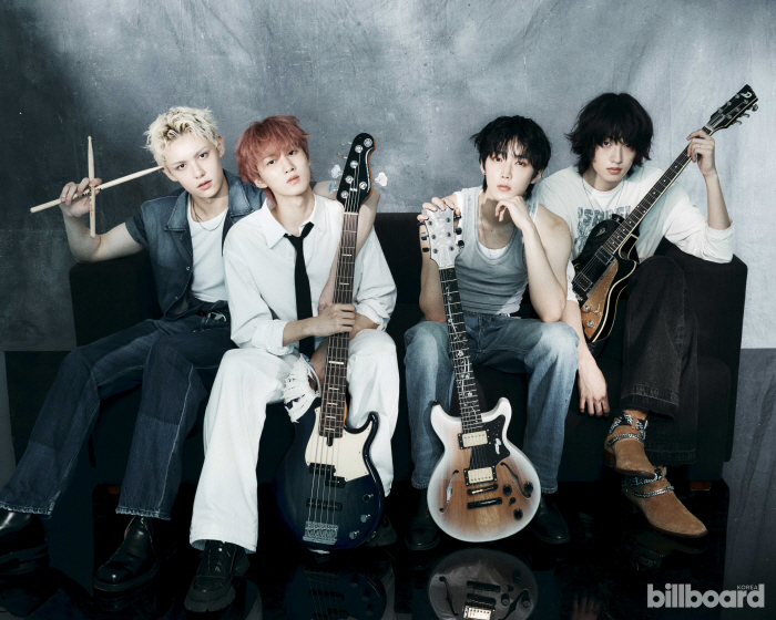 AxMxP Named Billboard’s K-Pop Rookie of September