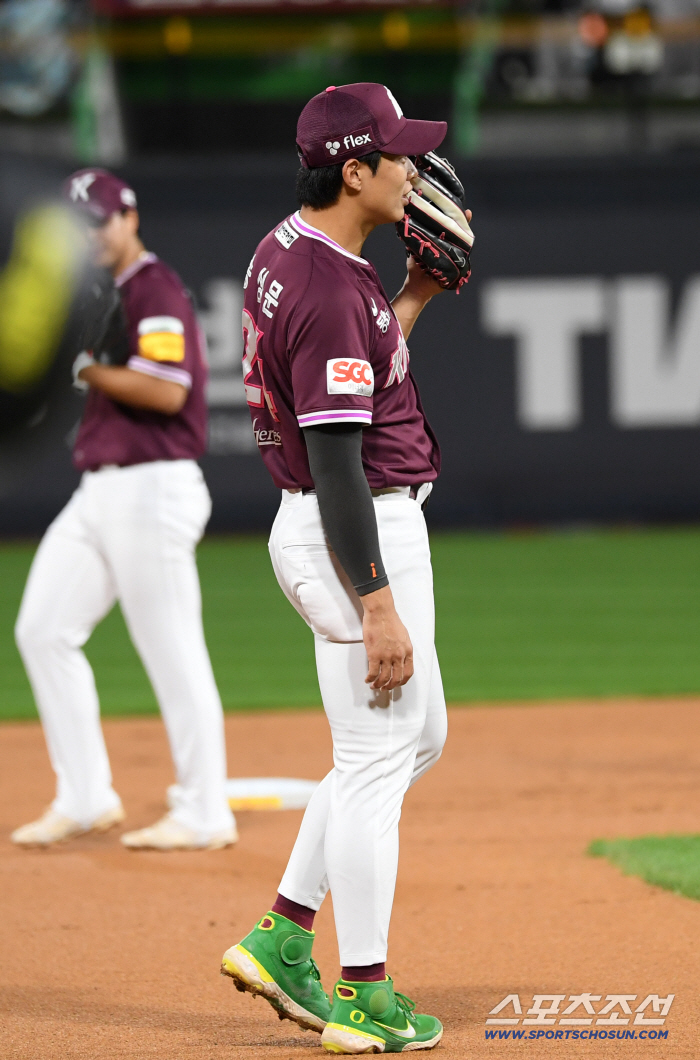 I almost got hit by a colleagueI shouldn't have come out