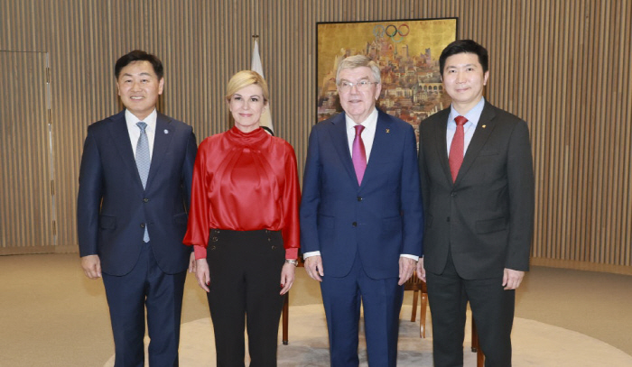 Is the Ministry of Culture, Sports and Tourism negative about hosting the Olympics? IOC ineligible?It's not all true. How far are we in the process of hosting the Jeonju Olympics?