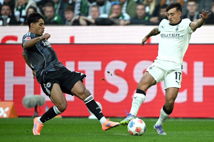 It was a beautiful header  Kastroff's crazy Bundesliga debut goal → highest rating in the team!Glatbach, 06→46 defeat