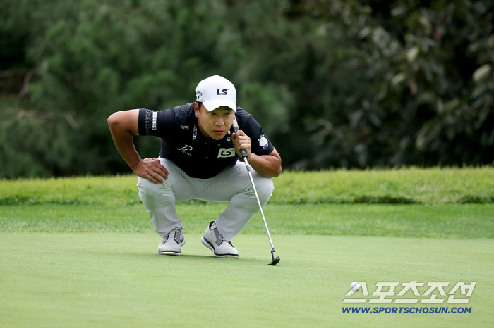 Just before sunset, champion putt Jeon Ga-ram won the Hyundai Marine Insurance Choi Kyung-ju Invitational by one stroke and won his fourth victory in total