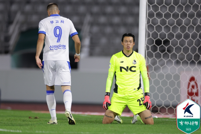 Koo Sung-yoon's good defense show E-Land drew 00 with Incheon, the leader 