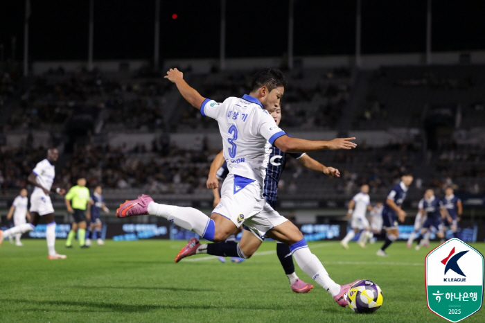 Koo Sung-yoon's good defense show E-Land drew 00 with Incheon, the leader 