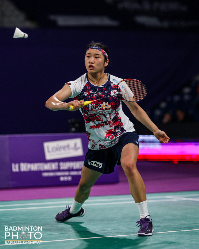  Shock World No. 1 Ahn Se-young was held back by her nemesis Yamaguchi...Final 02 Defeated, Failed to win back-to-back championships