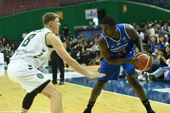  KBL Edition Kevin Durant Henry Ellonson Bombed 30 Points...Wonju DB Overcomes Seoul Samsung 7771