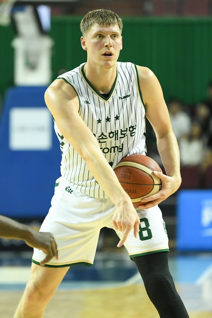  KBL Edition Kevin Durant Henry Ellonson Bombed 30 Points...Wonju DB Overcomes Seoul Samsung 7771