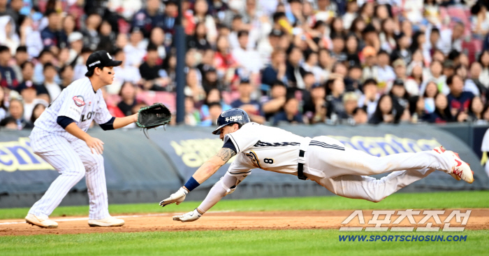  Cave throws a body, explodes into a three-run triple