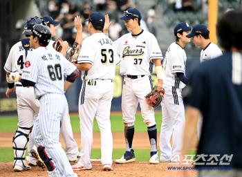  Doosan won the final home match