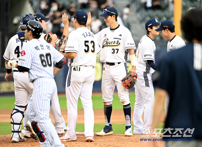  Doosan won the final home match