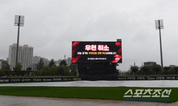  Gwangju KIANC Rain Cancellation