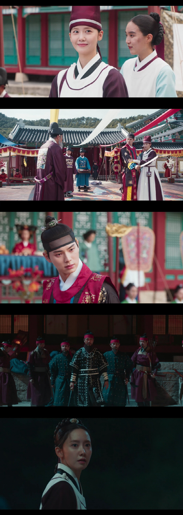  Im Yoon-ah ♥ Lee Chae-min is in a bloodbath. Up to 13.7% ahead of the final episode, ranking first in all channels (Chef of the Tyrant)