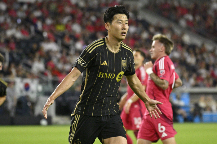 Son Heung-min's effectiveness is amazing and makes a historic milestone again → The first duo in MLS history