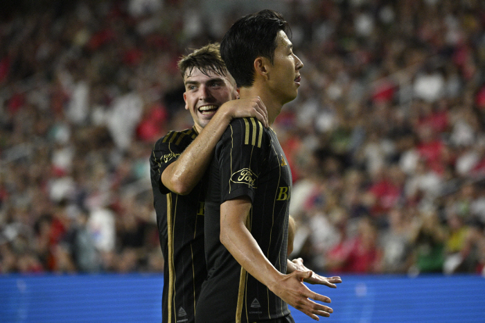Son Heung-min's effectiveness is amazing and makes a historic milestone again → The first duo in MLS history