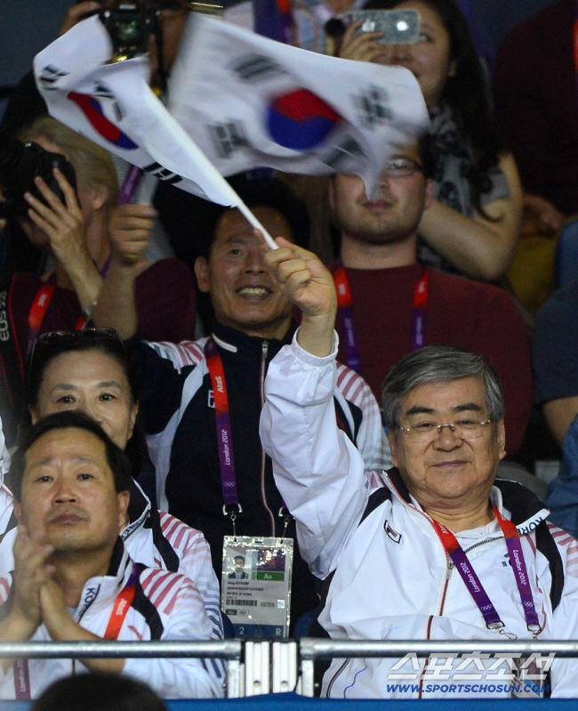 Thanks to Chairman Cho Yang-ho's legacy and Kim Ji-yu's heartfelt thank-you letter from Ilwoo Bae, the No. 1 elementary school player in the table tennis competition