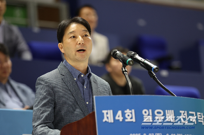 Thanks to Chairman Cho Yang-ho's legacy and Kim Ji-yu's heartfelt thank-you letter from Ilwoo Bae, the No. 1 elementary school player in the table tennis competition