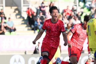 Two runs in 16 minutes  Kim Myung-joon's comeback goal Lee Chang-won-ho cried to Ukraine in the first round of the U20 World Cup with 12 losses